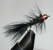 ���� Woolly Bugger Black / ׸���� � 6
